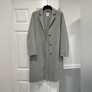 GAP Women’s Classic Gray Trench Coat